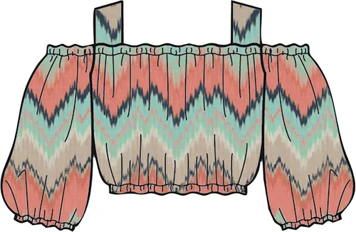 Vista 5 de Simplicity Patrón de costura R10193 / S8936 - Tops, pantalones y pantalones cortos para niños y niñas, talla: HH (3-4-5-6)