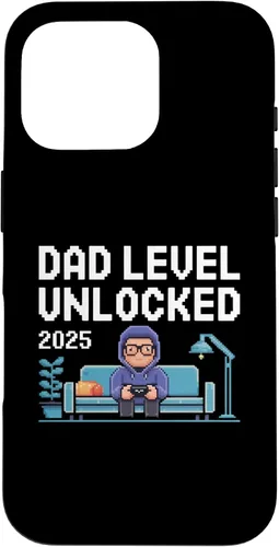 Vista 20 de iPhone XR Dad Level Unlocked 2025 First Time Soon To Be Gamer Daddy Case