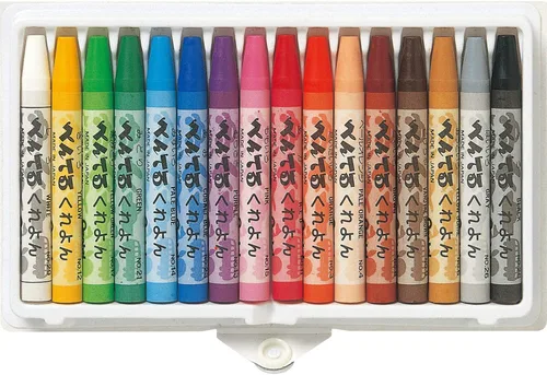 Vista 8 de Pentel Crayones 16-set