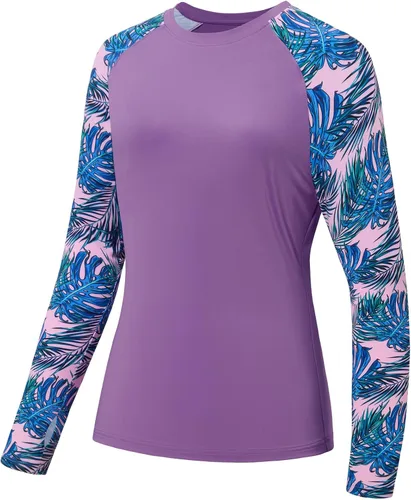 Vista 26 de BASSDASH – Camiseta de manga larga para mujer con protección solar UV UPF 50+ para pesca y senderismo Negro