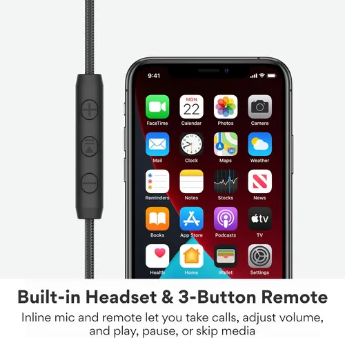 Vista 5 de MEE audio Halo Over-Ear - Auriculares USB-C con micrófono y ambiente LED Negro