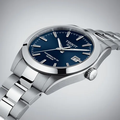 Vista 6 de Tissot Reloj de vestir de acero inoxidable para hombre