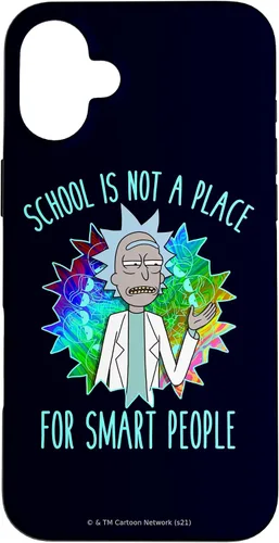 Vista 23 de Rick and Morty Funda escolar para iPhone 17