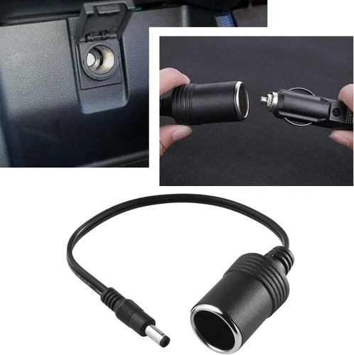 Vista 2 de SING F LTD 2 unids encendedor de cigarrillos enchufe a 0.217 inx0.083 in adaptador de cable de coche encendedor de cigarrillos extensión cable
