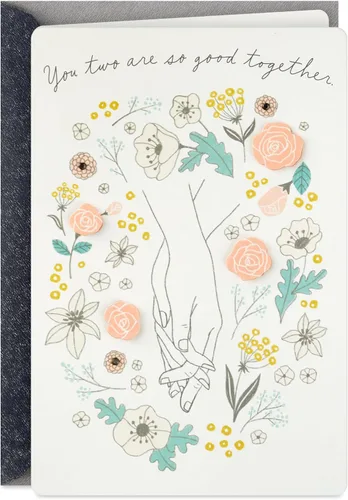 Vista 8 de Tarjeta de aniversario de Hallmark para pareja (Momentos perfectos)