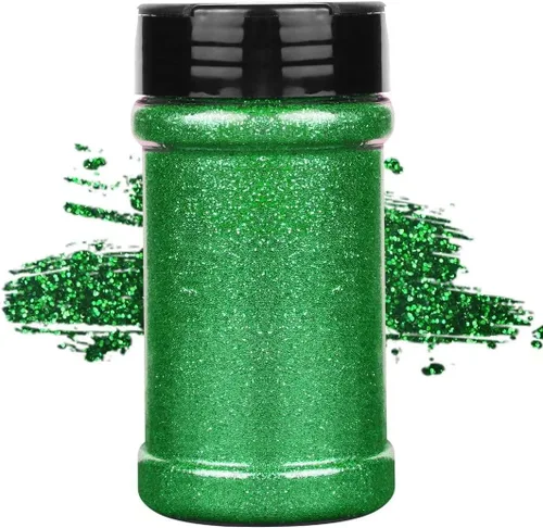 Vista 37 de TORC - Purpurina fina negra de 4 oz, polvo de purpurina para vasos, manualidades de resina, slime, cosméticos, pintura de uñas, decoración