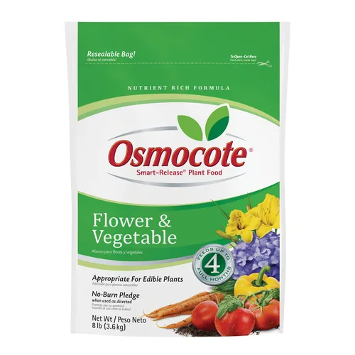 Vista 10 de Osmocote Smart-Release - Alimento para plantas con flores y verduras, 1 libra