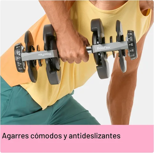 Vista 5 de BowFlex Results Series SelectTech Dumbbells