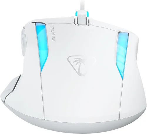 Vista 10 de Turtle Beach Kone II Ratón para juegos RGB con cable, sensor óptico de 26000 DPI, interruptores ópticos de vida útil de 100M clics, 23 entradas