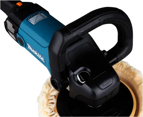 Vista 7 de Makita 9237CB Pulidora, 1,2 W, 220-240 V, Negro, 7.087 in