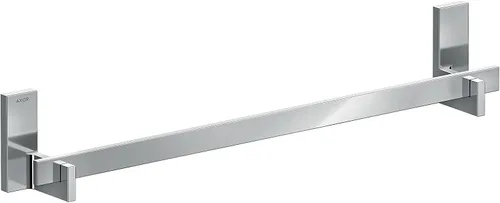 Vista 3 de AXOR Toallero rectangular universal, 12" en cromo negro cepillado, 42613340