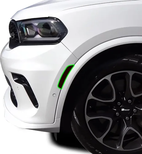 Vista 9 de BOGAR TECH DESIGNS Kit de tinte de luz de freno de tercera cola compatible con Dodge Durango 2014-2020, oscuro
