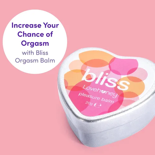 Vista 2 de Lovehoney Bliss Balm - Bálsamo de mentol para aumentar la sensibilidad, infundido con menta y aceites esenciales para mujeres, hombres y parejas