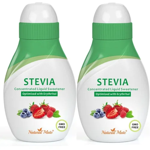 Vista 7 de Edulcorante líquido concentrado de Stevia (optimizado con eritritol) 1.33 onzas líquidas (1.3 fl oz) (paquete de 3)