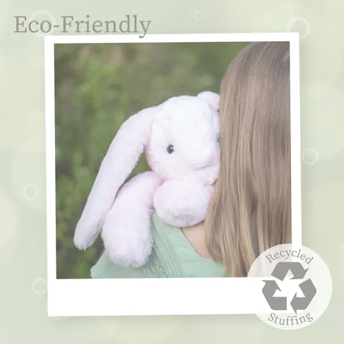 Vista 5 de World's Softest Animal de Peluche Relleno para Bebé, Niños Pequeños, Niños, Adultos - Adorable Juguete Hecho de Materiales de Calidad Aptos