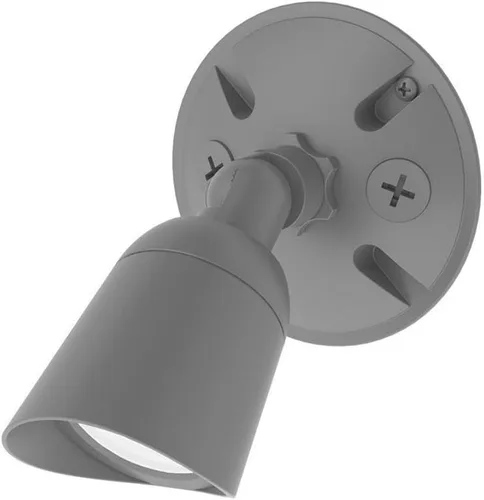 Vista 9 de WAC Lighting, Endurance Single Spot Energy Star 15W LED Spot Light 3000K en bronce Bronce (Architectural Bronze)