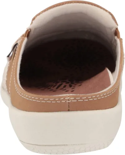 Vista 3 de Spenco Siesta Blume Mule para mujer, Metálico