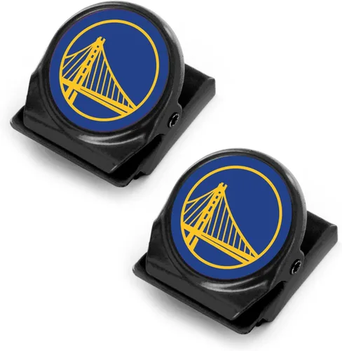 Vista 7 de aminco Paquete de 2 imanes de clip para notas de la NBA unisex para adultos