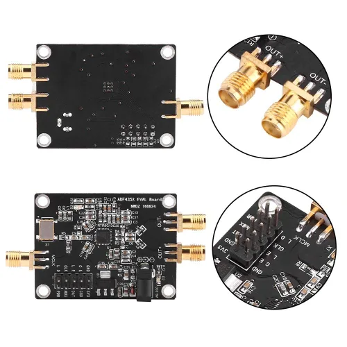 Vista 5 de Walfront Módulo generador ADF4351 Junta de desarrollo 35M-4.4GHz RF generador fuente PLL fase Locked Loop Frequency Synthesizer