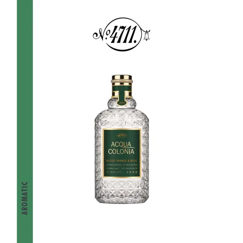 Vista 5 de 4711 Acaua Colonia; naranja sangre y albahaca Eau De Colonia Spray 5.7 Oz