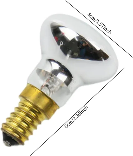 Vista 3 de Bombillas de lámpara de lava R39 E17 25W