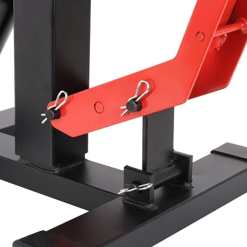Vista 6 de Gato de Motocicleta Fast Pro para Moto de Tierra Soporte de Elevación - Gato Hidráulico Ajustable Ahorra Esfuerzo Soporte de Altura de Mesa