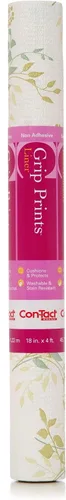 Vista 18 de Con-Tact Brand Grip Prints - Forro antideslizante duradero y no adhesivo para estantes y cajones, 18 x 4 pies, granito beige
