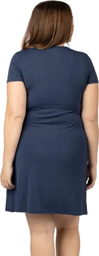 Vista 3 de Kindred Bravely Eleanora - Camisón de maternidad y lactancia ultra suave y vestido de descanso
