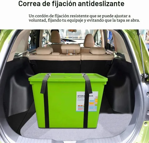 Vista 7 de Kit de Correa de Amarre Universal para Enfriadores, Kit de Amarre para Correas de Enfriadores, Correa de Amarre con Hebilla de Leva Compatible