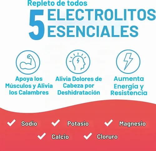 Vista 2 de Force Factor Liquid Labs Paquetes de Polvo de Electrolitos—Fruta Tropical—Paquetes de Hidratación para Hacer Agua de Electrolitos, con 5