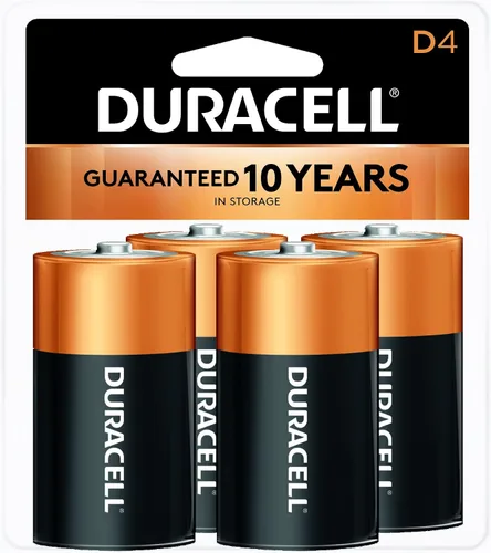 Vista 10 de Duracell Baterías alcalinas D 2