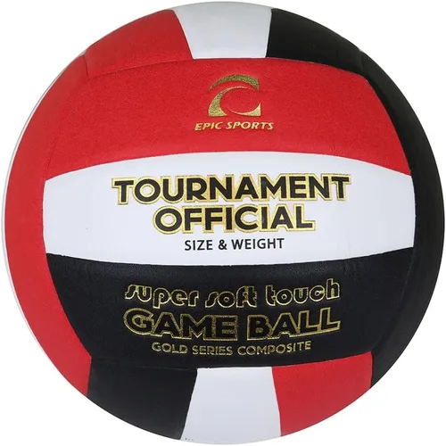 Vista 5 de Epic Gold Series Torneo Oficial Juego de Voleibol (24 colores disponibles)