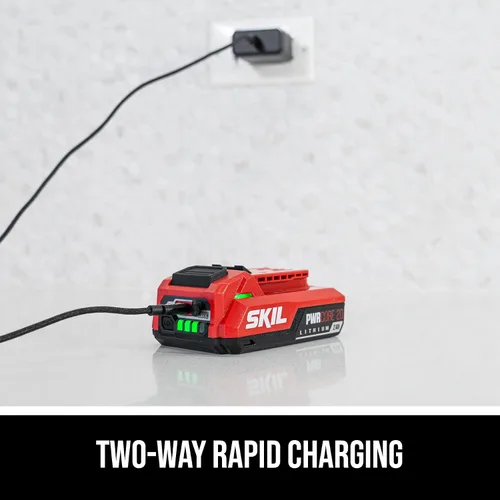 Vista 3 de Skil - Batería de 20 V, 2 Ah, USB tipo C, BY5100B-00
