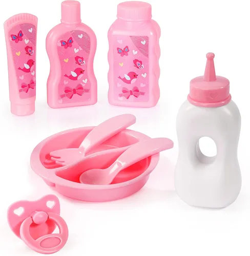 Vista 6 de Bayer Design Cochecito de Muñeca Combi Grande Set - Morado - Moderno Cochecito Convertible para Muñecas con Cuna Extraíble Juego de cochecito