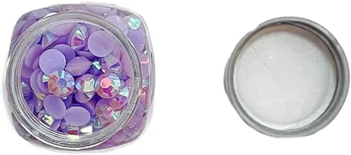Vista 4 de Paquete de 12: joyas especiales con purpurina por Recollections™