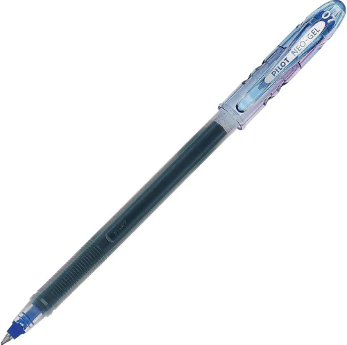 Vista 2 de Pilot 14002 Bolígrafo de gel Rollerball 0.276 in, no recargable, barril transparente, tinta azul
