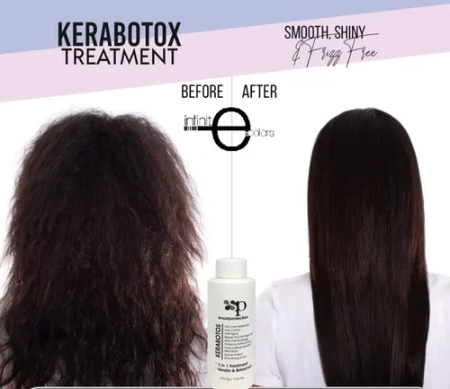 Vista 3 de Kerabotos & Champú Clarificante 16oz - Tratamiento 2 en 1 - Queratina + Botosmart