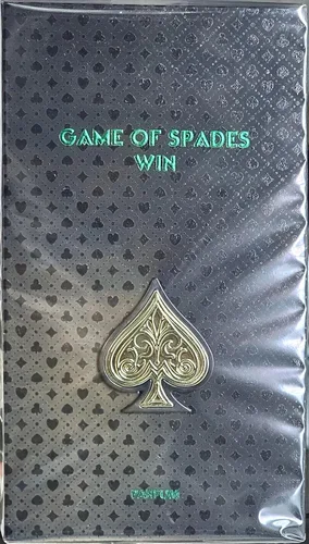 Vista 2 de Game of Spades Win Parfum - Spray en miniatura, 0.1 onzas (unisex)