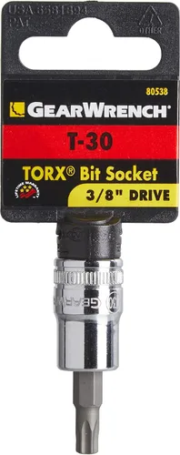 Vista 2 de GEARWRENCH 3/8" Drive Torx Bit Socket, T30 - 80538