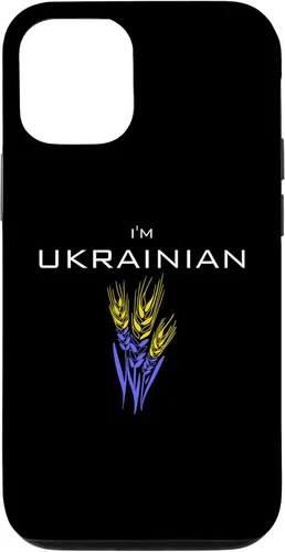 Vista 28 de I'm Ukrainian, proud that I am from Ukraine support nation Case for iPhone 16