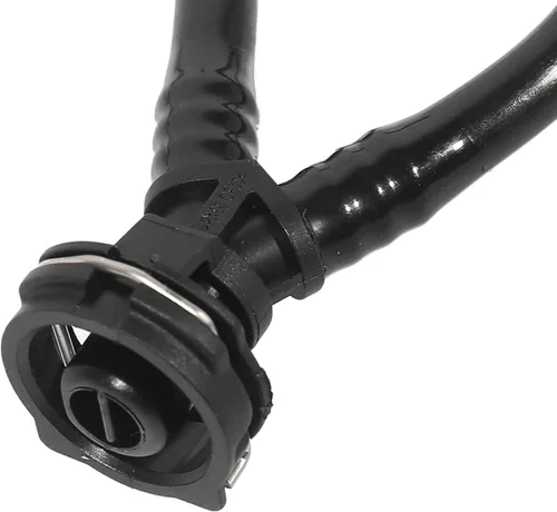 Vista 5 de X AUTOHAUX Reemplazo de goma superior de la manguera 2465010325 del tubo de desbordamiento del radiador para Mercedes-Benz GLA250 2015-2018