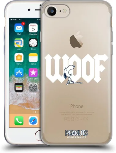 Vista 150 de Head Case Designs Funda de gel con licencia oficial de Peanuts Charlie Brown Good Grief Rock Tees [protección de grado militar] compatible con Apple
