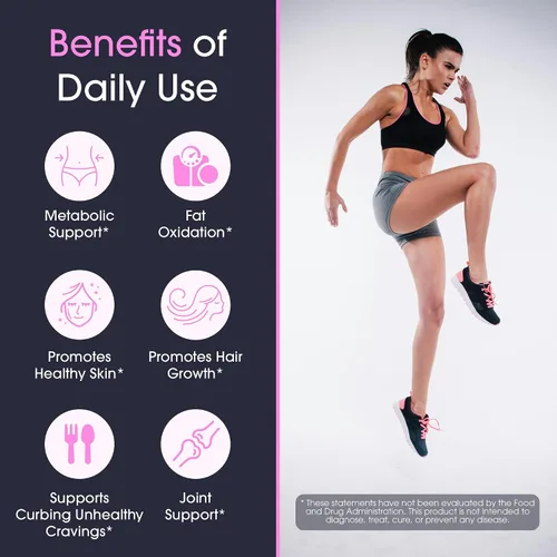 Vista 3 de Obvi Burn Elite Favorece el aumento del metabolismo, la energía y la concentración Suplemento con colágeno y té verde Favorece la salud