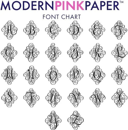 Vista 2 de Juego de papelería con monograma, juego de papelería personalizado, juego de papelería con monograma, juego de papelería con monograma, su elección