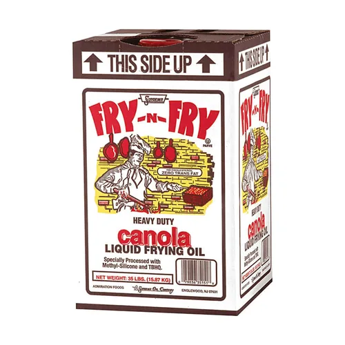 Vista 2 de Admiration Fry-n-fry - Aceite para freír líquido de canola resistente, 35 libras