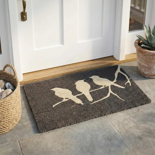 Vista 46 de Fab Habitat Tapete tejido a mano Tapete de entrada para patio, puerta de entrada Decorativo para todas las estaciones