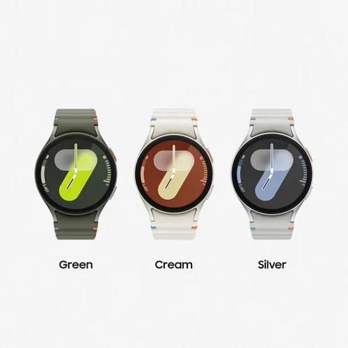 Vista 8 de Samsung Galaxy Watch 7 44mm GPS AI Smartwatch con puntuación de energía, consejos de bienestar, seguimiento de frecuencia cardíaca, monitor