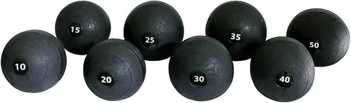 Vista 2 de Ader Slam Ball Negro 10,15,20,25,30,35,40,45,50LBs