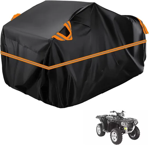 Vista 283 de Cubierta para ATV impermeable compatible con Arctic Cat H1 EFI TRV Cruiser 4x4 2011, cubierta de 210D para vehículos de 4 ruedas, cubierta para quad