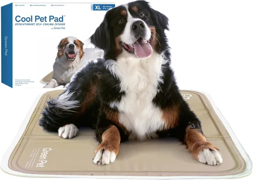 Vista 24 de The Green Pet Shop Cool Pet Pad – Extra pequeña, azul – Auto-refrigerante, alfombrilla activada por presión para perros y gatos de 0 a 8 libras